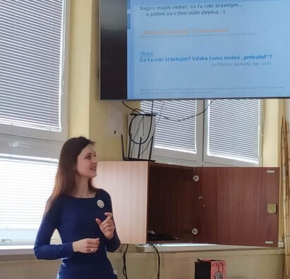 Workshop - Pozitívne myslenie, pozitívna komunikácia a pozitívna atmosféra na školev