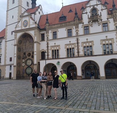 Cukrári v Olomouci