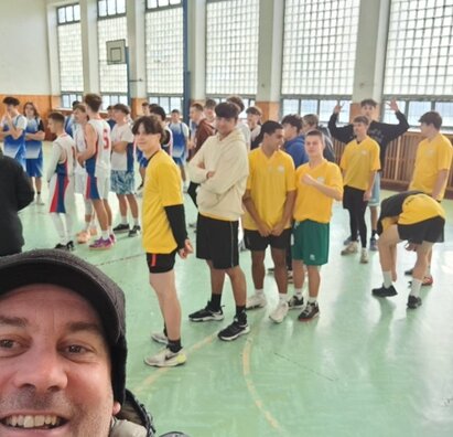 Obvodné kolo v basketbale SŠ
