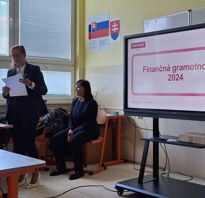 Zvyšovanie finančnej gramotnosti s V.K