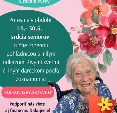 Láska kvitne v každom veku