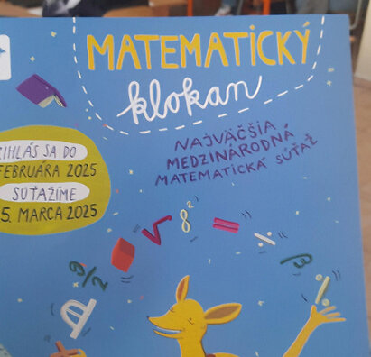 Matematický klokan 2025