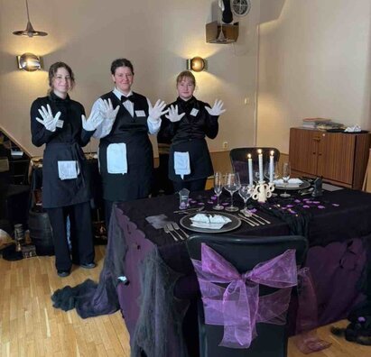 Slávnostné tabule v A klube