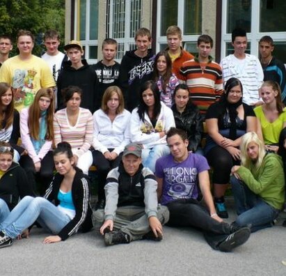 Fotogaléria triednych kolektívov v školskom roku 2010/2011