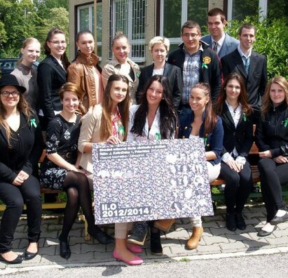 Fotogaléria triednych kolektívov v školskom roku 2013/2014