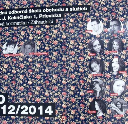 Maturitné tablá tried končiacich v školskom roku 2013/2014
