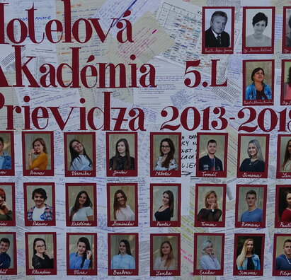 Maturitné tablá tried končiacich v školskom roku 2017/2018