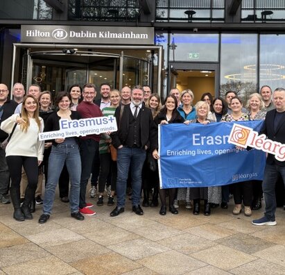 Erasmus+ Írsko 2024