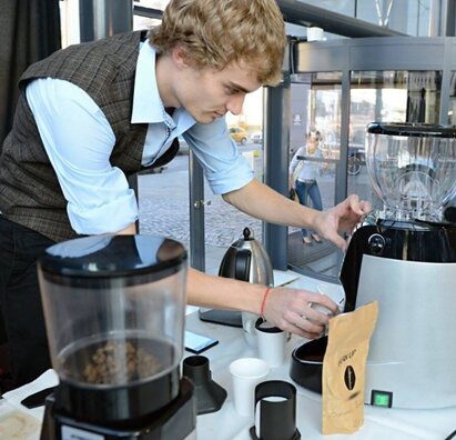 Slovenský Aeropress Kompetišn Nitra 2014