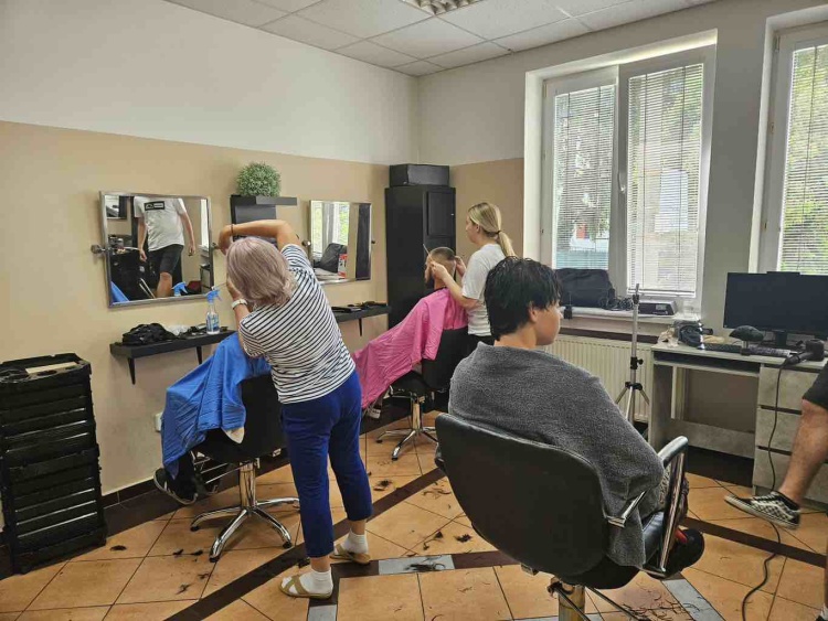 Prievidza :: 2024 - barberský kurz