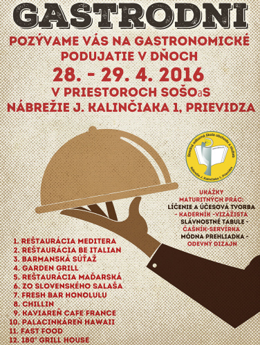 Gastrodni 2016