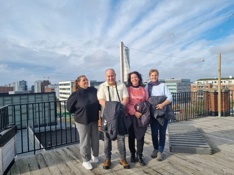 Švédsko Malmö :: 2023 - job shadowing