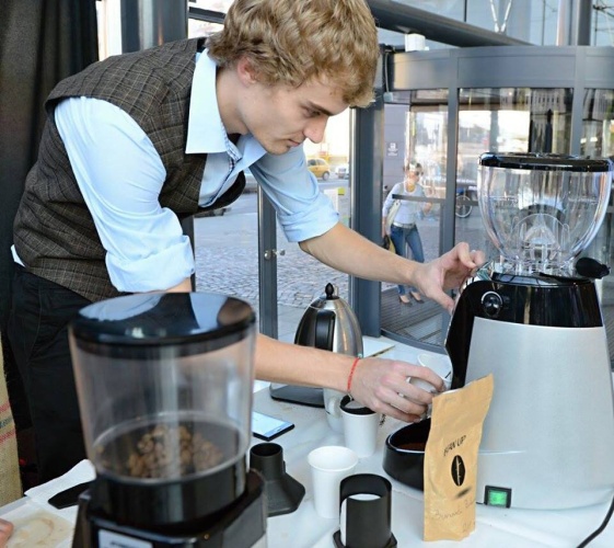 Slovenský Aeropress Kompetišn Nitra 2014